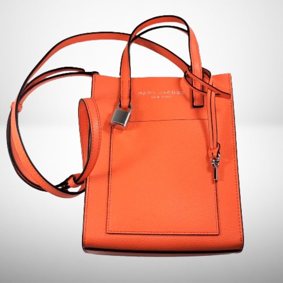 Marc Jacobs New Micro Leather Cross Body Tote - Picture 8 of 12